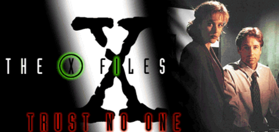 Screenshot from the X Files